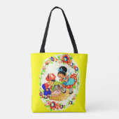 Tote Bag La fille et la fille (Dos)