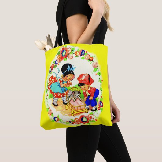 Tote Bag La fille et la fille (De près)