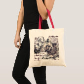 Tote Bag La fille lisant un livre (Devant (produit))