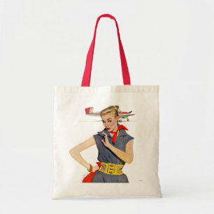 Tote Bag La fille qui a volé des avions