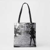 Tote Bag La fille sans peur (Devant)