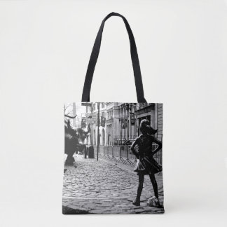 Tote Bag La fille sans peur