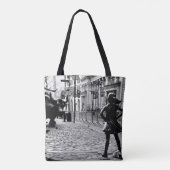Tote Bag La fille sans peur (Dos)