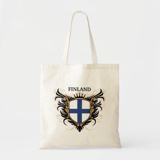 Tote Bag La Finlande [personnalisez] (Devant)