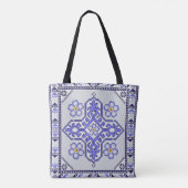 Tote Bag La fleur arménienne (Dos)