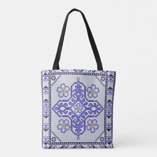 Tote Bag La fleur arménienne (Dos)