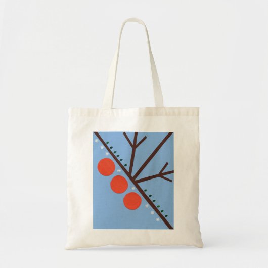 Tote Bag La Fleur d'Oranger (Devant)