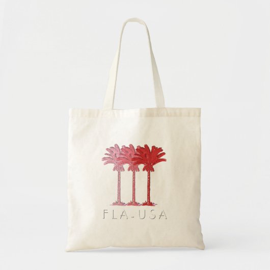 Tote Bag La Floride FLA Etats-Unis (Devant)
