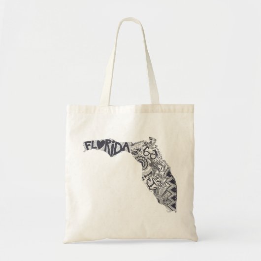 Tote Bag La Floride Fourre-tout (plage parfaite fourre-tout (Devant)
