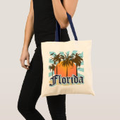 Tote Bag La Floride le Floride Etats-Unis (Devant (produit))