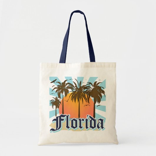 Tote Bag La Floride le Floride Etats-Unis (Devant)