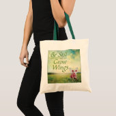 Tote Bag La Foi Des Cochons (Devant (produit))