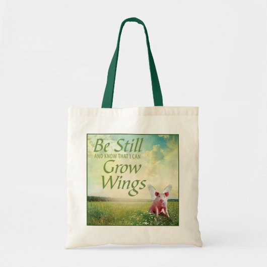 Tote Bag La Foi Des Cochons (Devant)