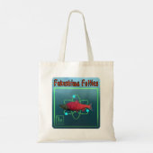 Tote Bag La folie de Fukushima (Dos)