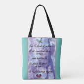 Tote Bag la force (Dos)