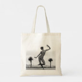 Tote Bag La force d'une femme (Dos)