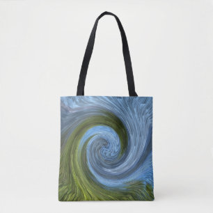 Tote Bag La forêt au bord du lac....