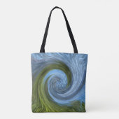 Tote Bag La forêt au bord du lac.... (Dos)