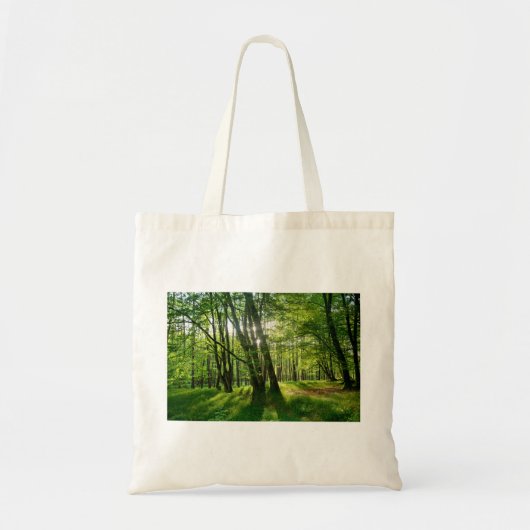 Tote Bag La forêt au printemps (Devant)