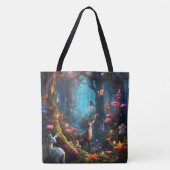 Tote Bag La forêt enchantée est une oasis mystique (Devant)