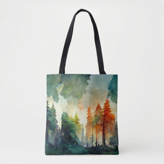 Tote Bag La forêt (nature) (Devant)