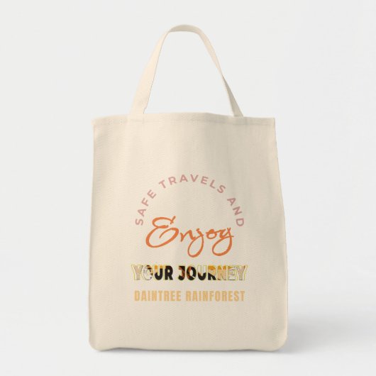 Tote Bag La forêt tropicale de Daintree (Devant)