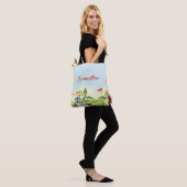 Tote Bag La Fourre-tout personnalisée de Golfer (Sur le modèle)