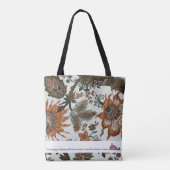 Tote Bag LA Fourre-tout traditionnel de musée (Dos)