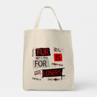La fourrure est pour les perdants