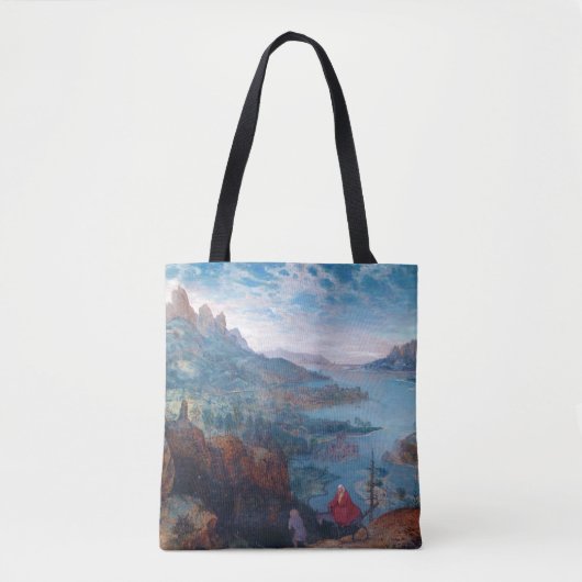 Tote Bag La fuite en Egypte, Pieter Bruegel (Devant)