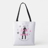 Tote Bag La future mariée disco ID925 (Dos)
