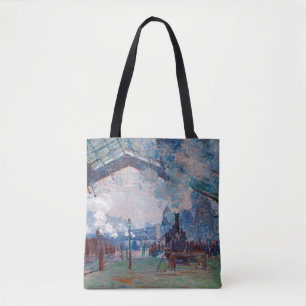 Tote Bag La gare Saint-Lazare, Monet