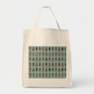 Tote Bag La génétique de mouche à fruit de drosophile