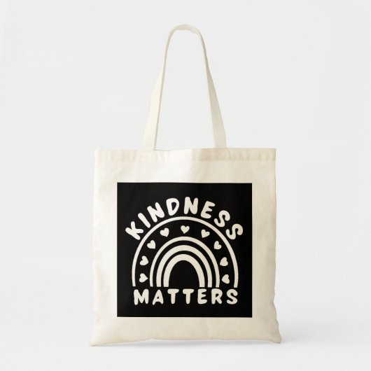 Tote Bag La gentillesse compte (Devant)