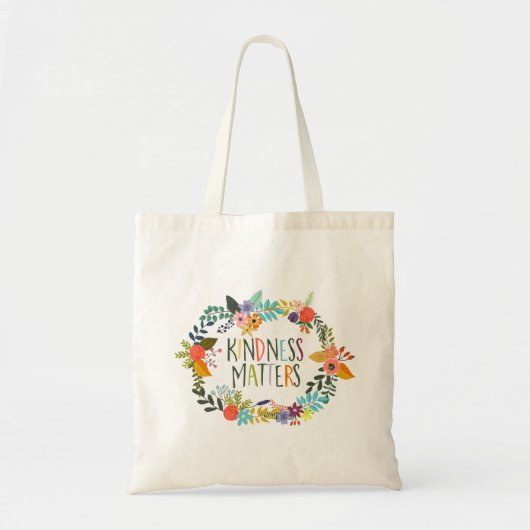 Tote Bag La gentillesse compte (Devant)