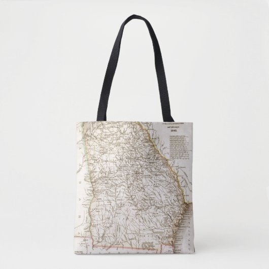 Tote Bag La Géorgie 14 (Devant)