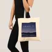 Tote Bag La grâce est Fourre-tout (Devant (produit))
