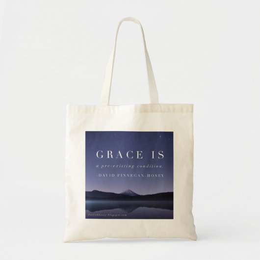 Tote Bag La grâce est Fourre-tout (Devant)