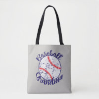 La grand-maman de base-ball exprime des sports