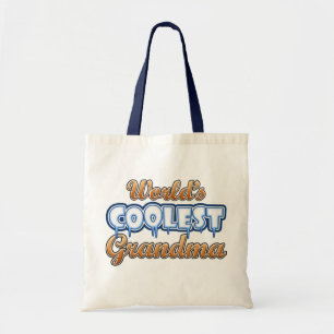 Tote Bag La grand-maman la plus fraîche du monde