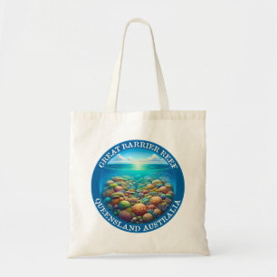 Tote Bag La Grande Barrière de Corail, Queensland, Australi