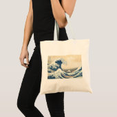 Tote Bag La Grande Vague (Devant (produit))