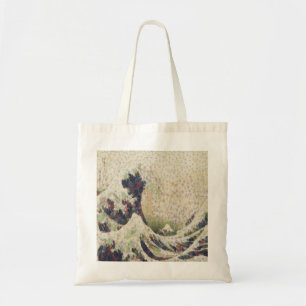Tote Bag La Grande Vague De Melon Honeydew Belle OEuvre D'A