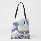 Tote Bag La Grande Vague - L'art japonais (Devant)