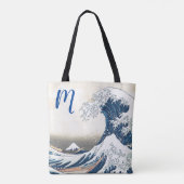 Tote Bag La Grande Vague - L'art japonais (Dos)