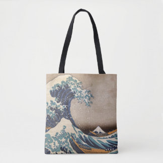 Tote Bag La grande vague outre de Kanagawa