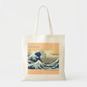 Tote Bag La grande vague outre de Kanagawa