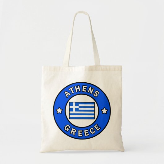 Tote Bag La Grèce (Devant)