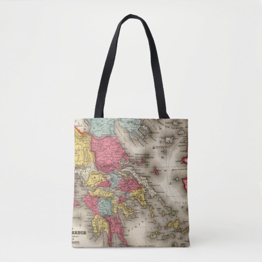 Tote Bag La Grèce antique 2 (Devant)