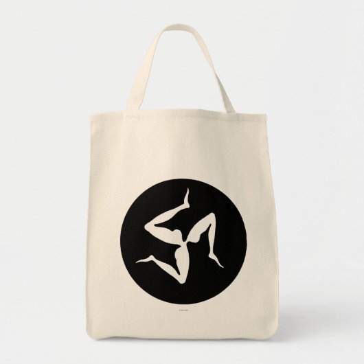 Tote Bag La Grèce : Triskelion (Devant)